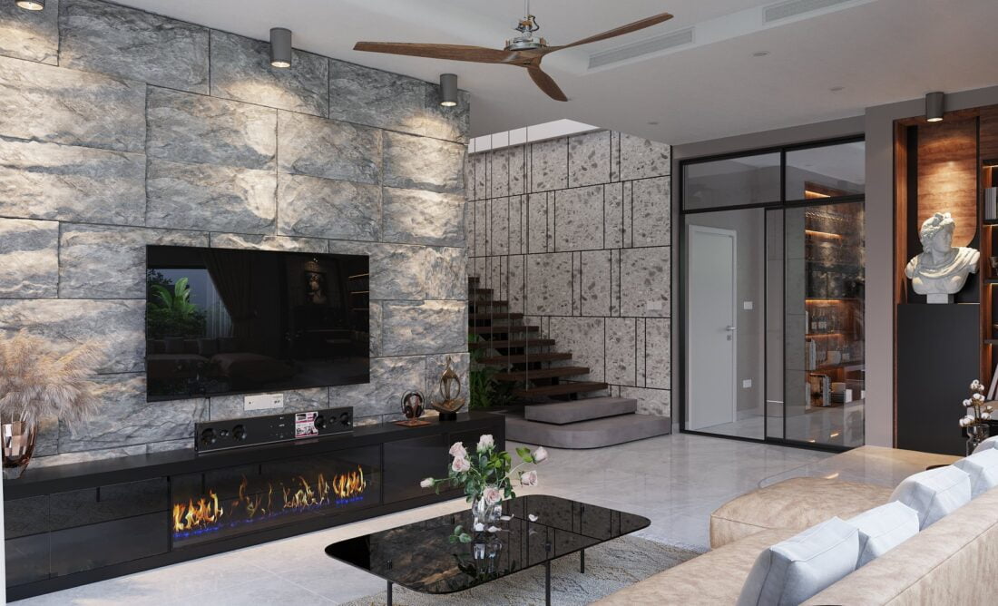 3D Interior Model Living room 096 Scene 3dsmax