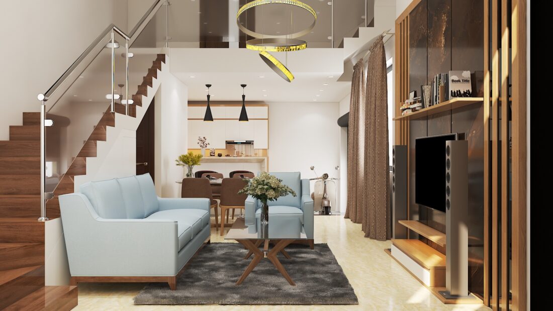 3D Interior Model Living room 097 Scene 3dsmax