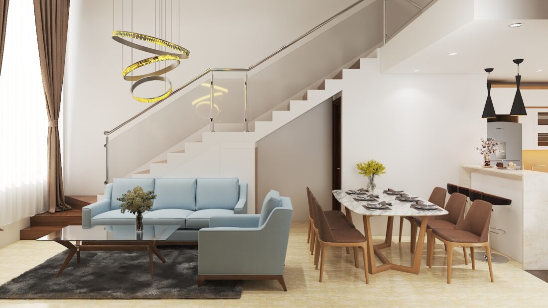 3D Interior Model Living room 097 Scene 3dsmax