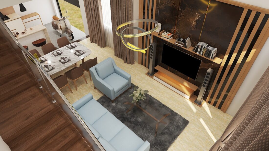3D Interior Model Living room 097 Scene 3dsmax