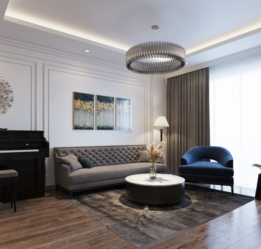 3D Interior Model Living room 098 Scene 3dsmax