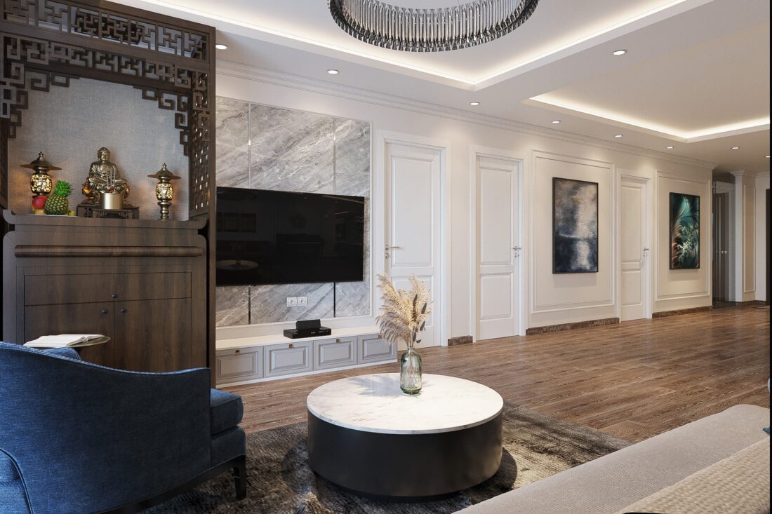 3D Interior Model Living room 098 Scene 3dsmax