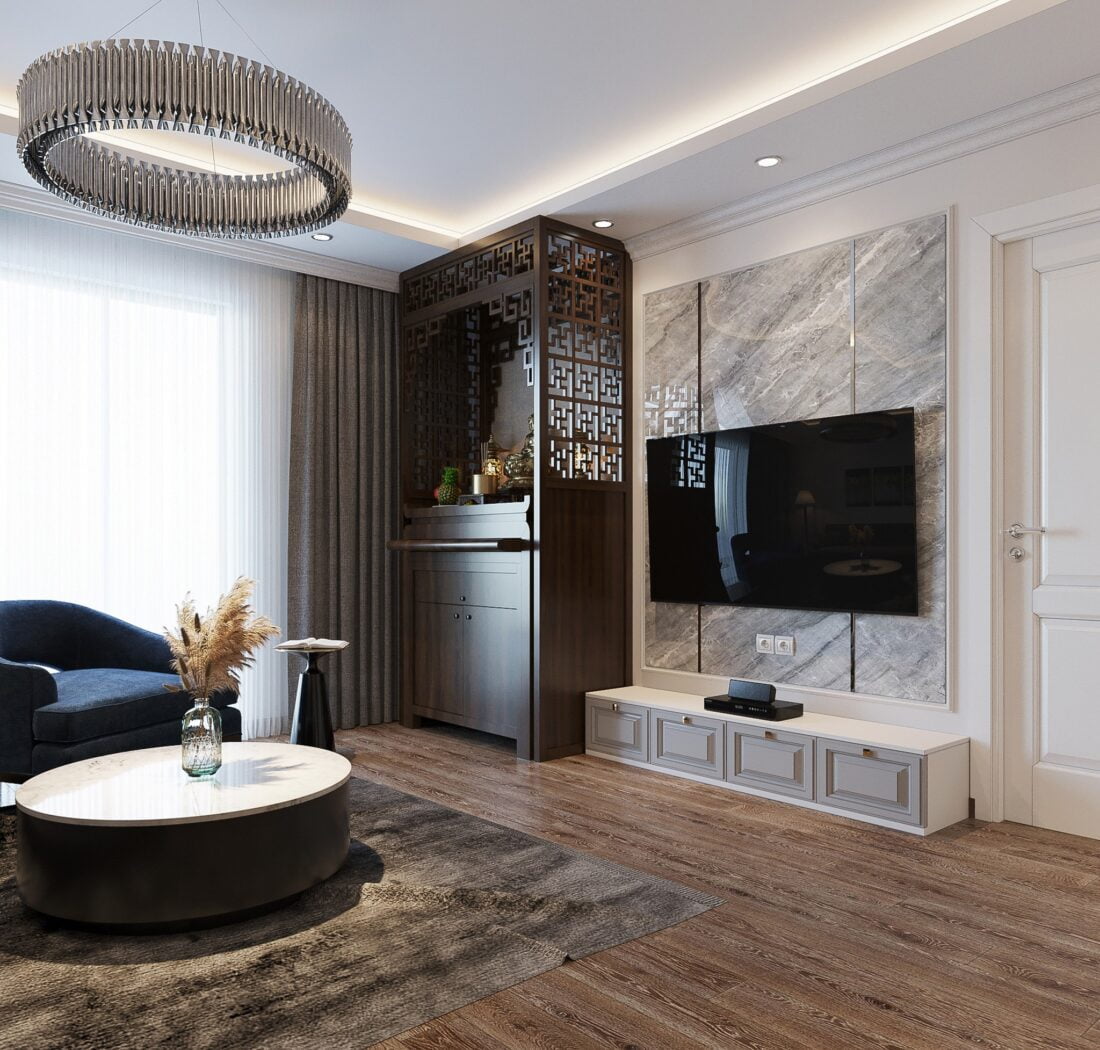 3D Interior Model Living room 098 Scene 3dsmax