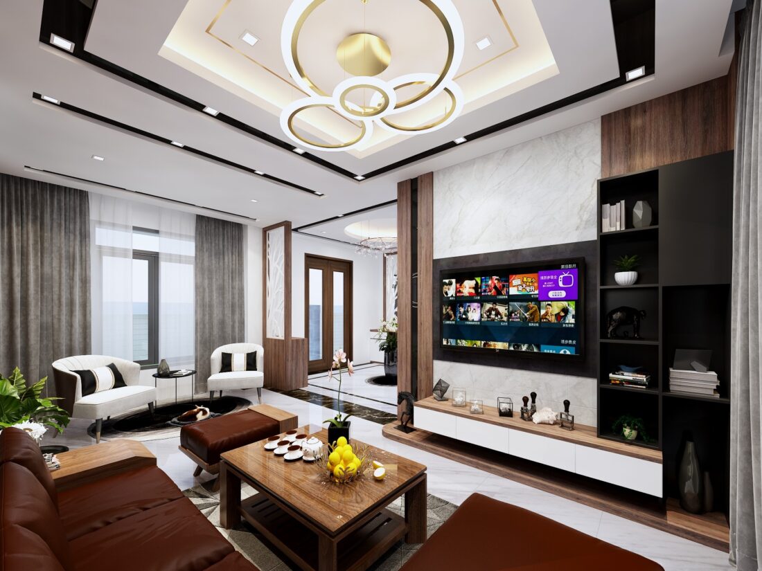 3D Interior Model Living room 099 Scene 3dsmax