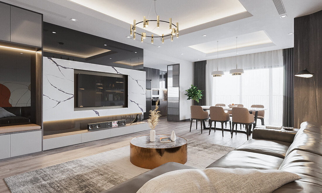 3D Interior Model Living room 0124 Scene 3dsmax