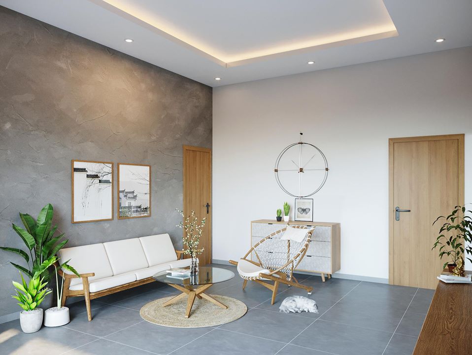 3D Interior Model Living room 0101 Scene 3dsmax