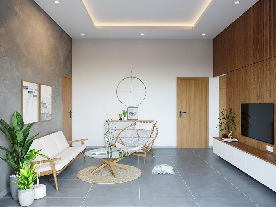 3D Interior Model Living room 0101 Scene 3dsmax