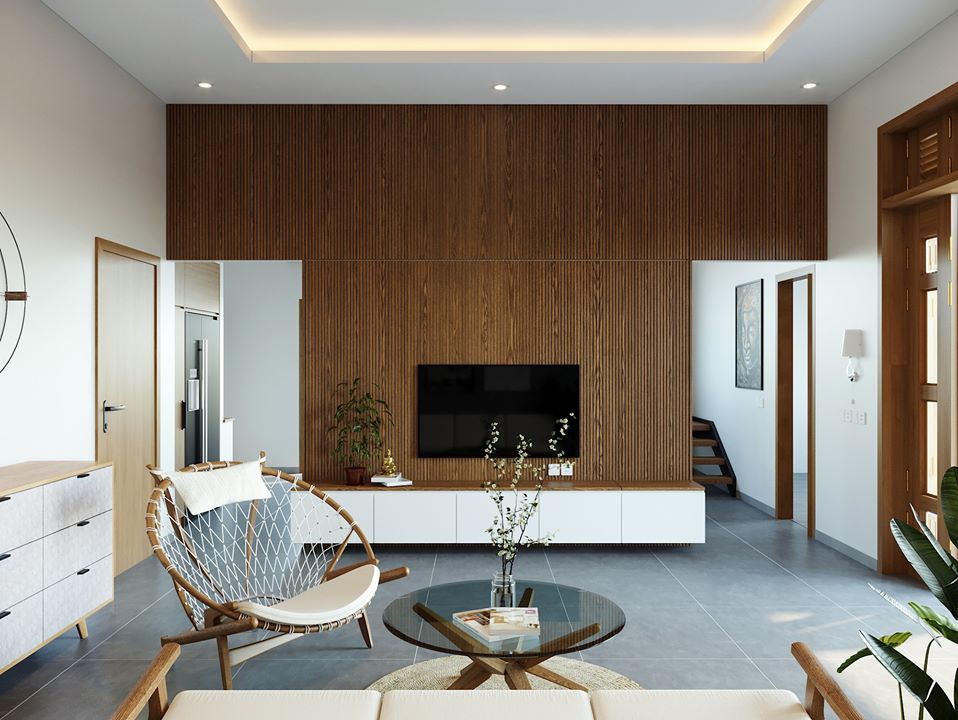 3D Interior Model Living room 0101 Scene 3dsmax