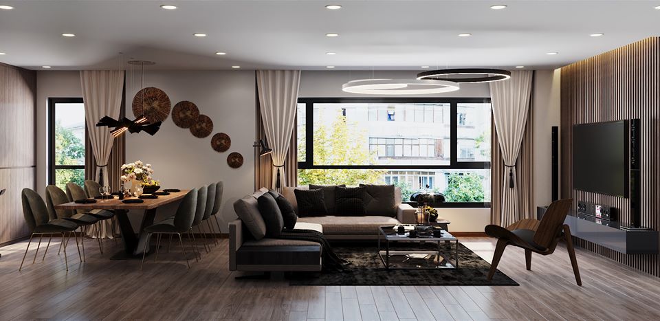 3D Interior Model Living room 0102 Scene 3dsmax