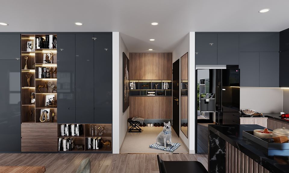 3D Interior Model Living room 0102 Scene 3dsmax