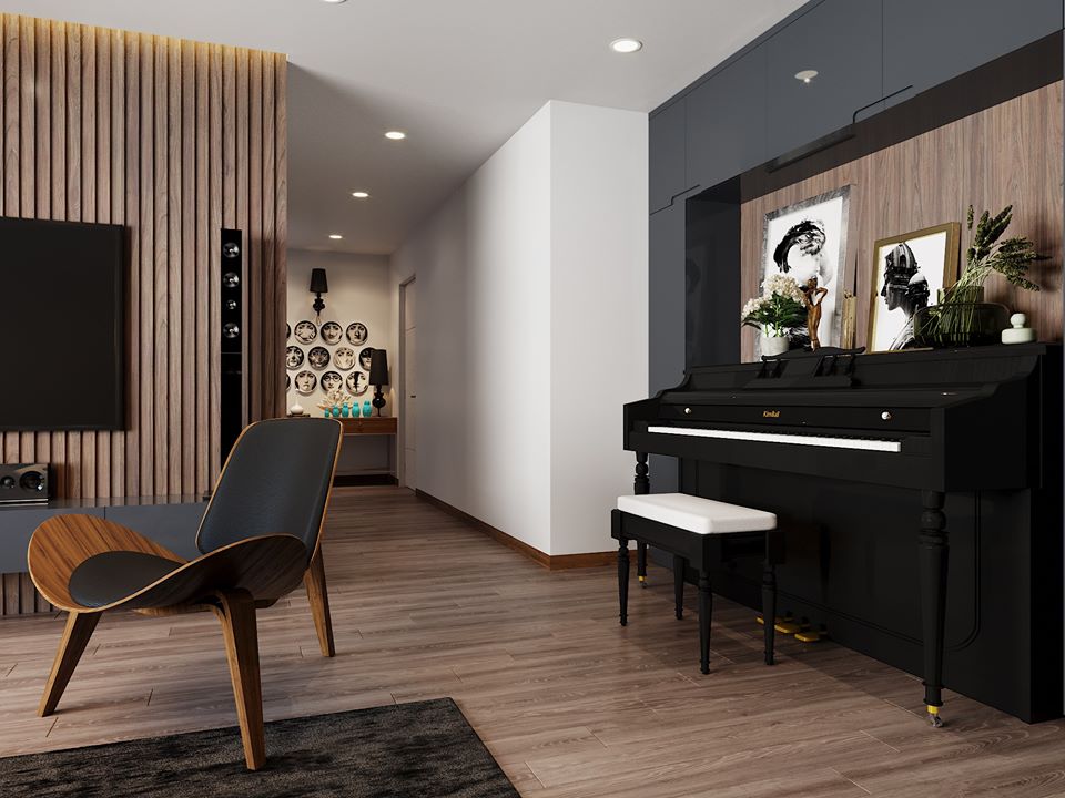 3D Interior Model Living room 0102 Scene 3dsmax