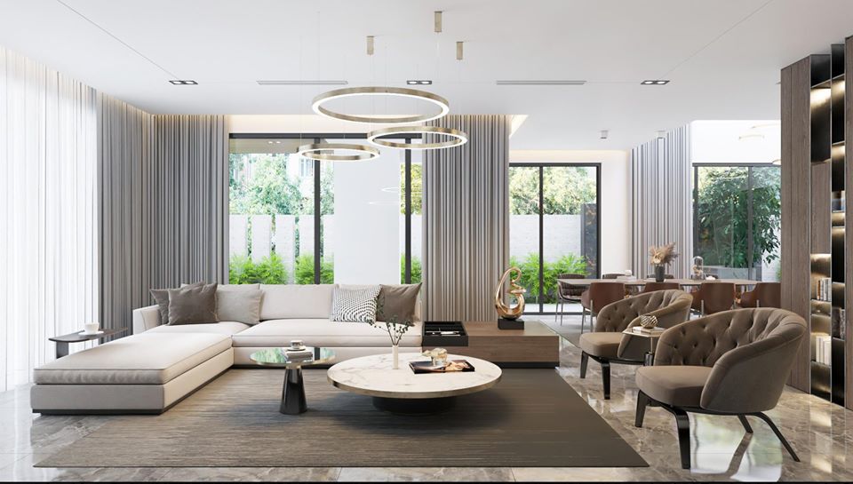 3D Interior Model Living room 0103 Scene 3dsmax