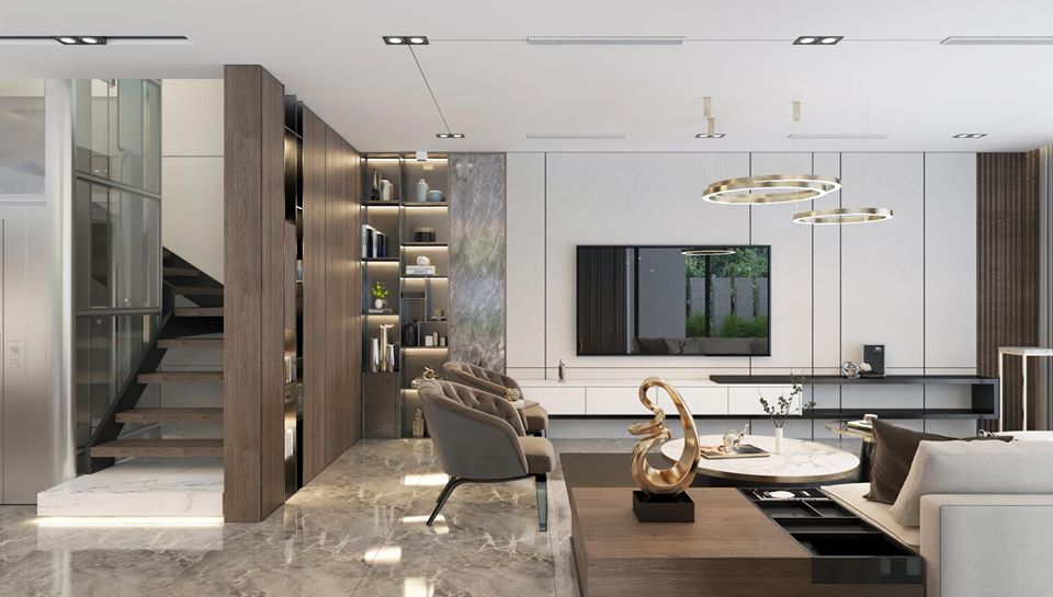 3D Interior Model Living room 0103 Scene 3dsmax