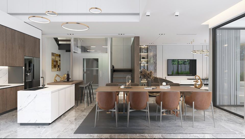 3D Interior Model Living room 0103 Scene 3dsmax