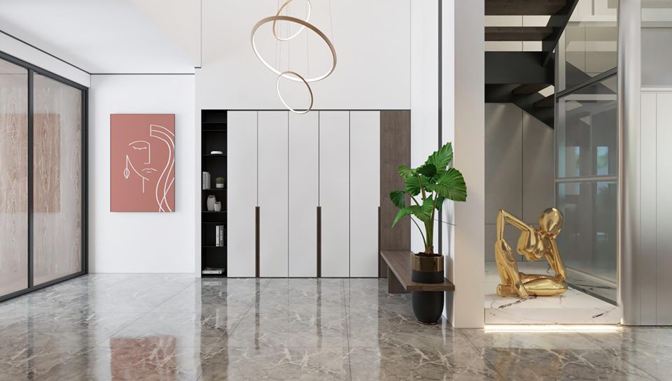 3D Interior Model Living room 0103 Scene 3dsmax