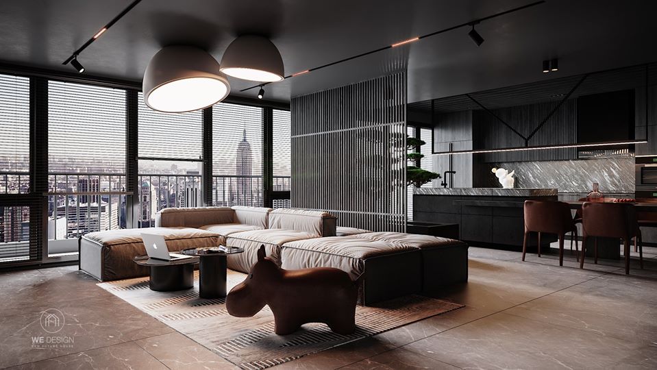 3D Interior Model Living room 0104 Scene 3dsmax