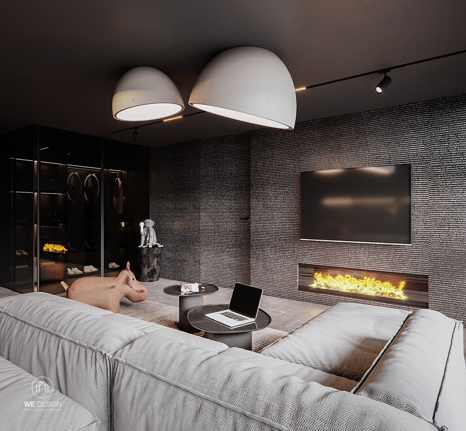 3D Interior Model Living room 0104 Scene 3dsmax