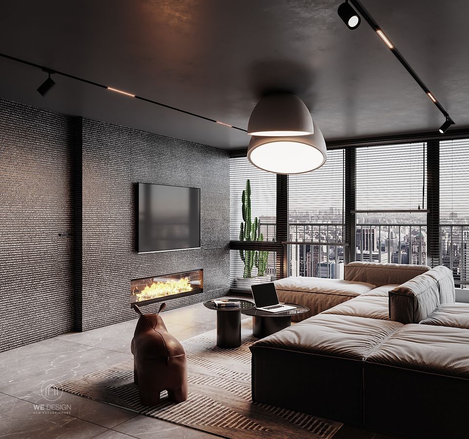 3D Interior Model Living room 0104 Scene 3dsmax