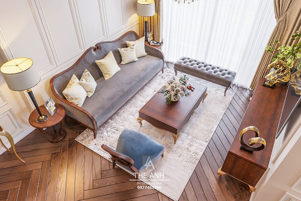 3D Interior Model Living room 0107 Scene 3dsmax