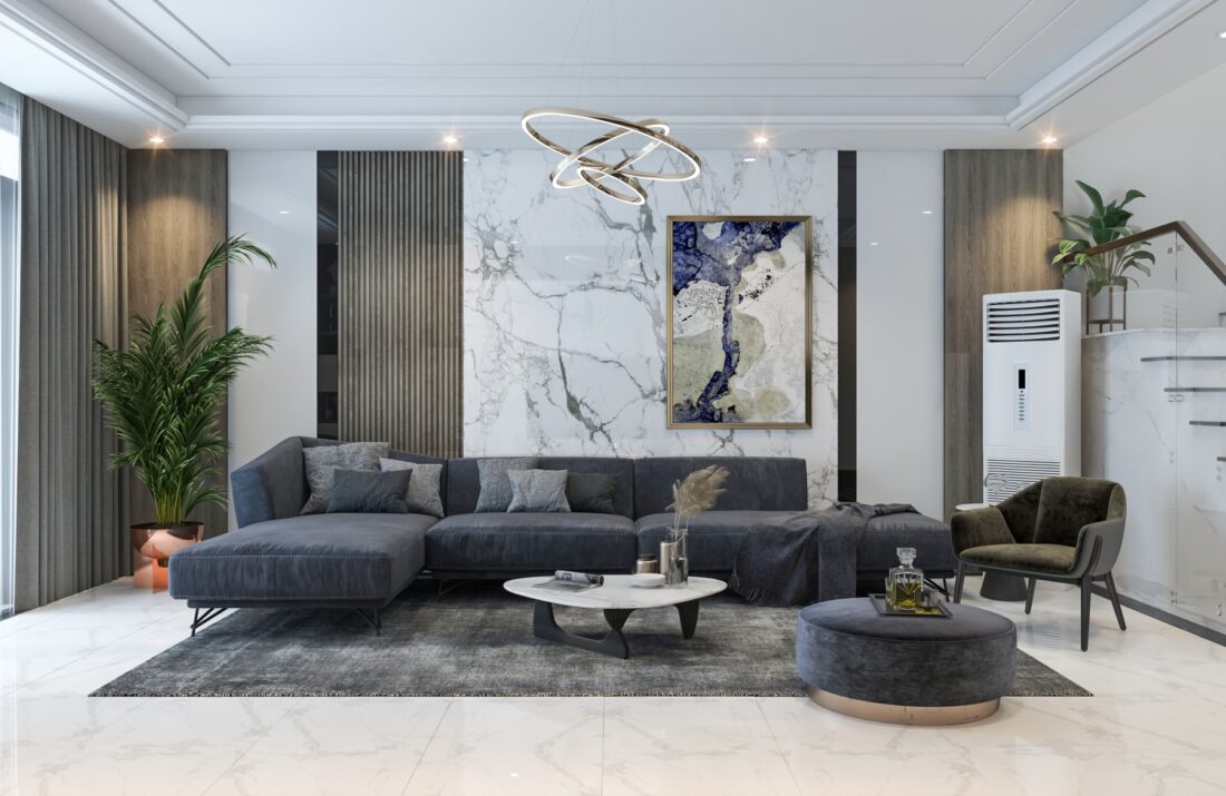 3D Interior Model Living room 0111 Scene 3dsmax