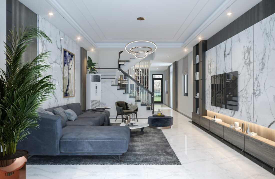 3D Interior Model Living room 0111 Scene 3dsmax