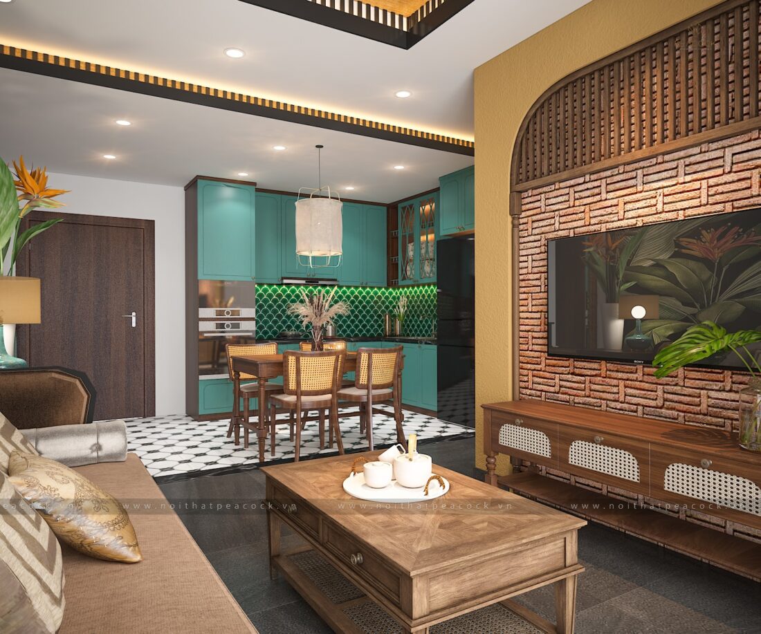 3D Interior Model Living room 0112 Scene 3dsmax