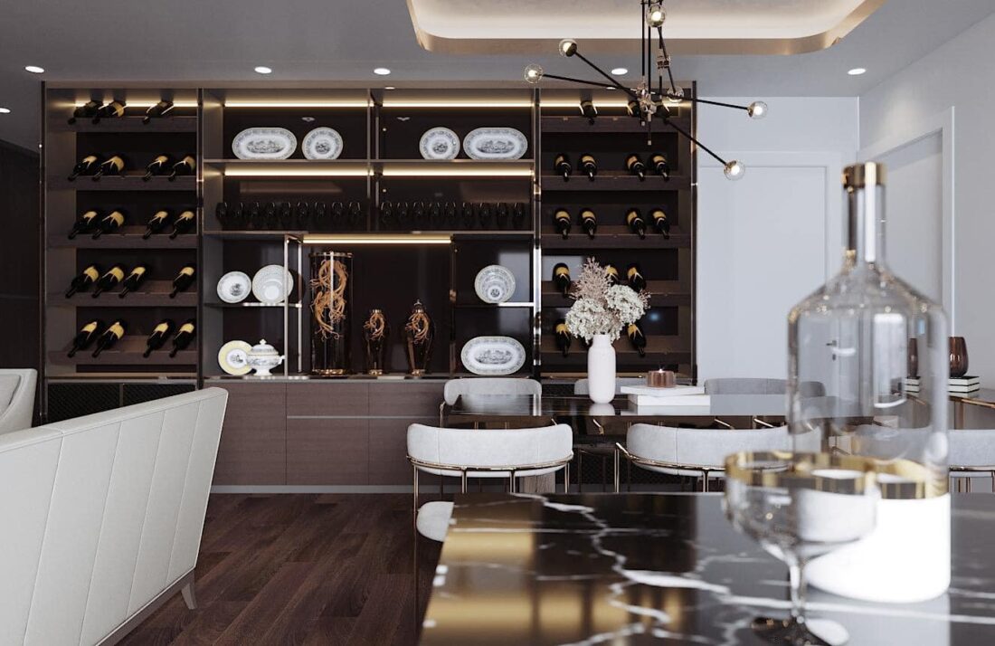 3D Interior Model Living room 0114 Scene 3dsmax