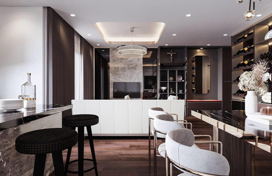 3D Interior Model Living room 0114 Scene 3dsmax