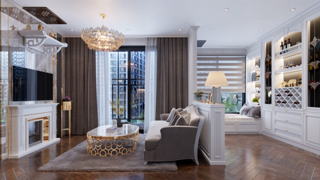 3D Interior Model Living room 0115 Scene 3dsmax