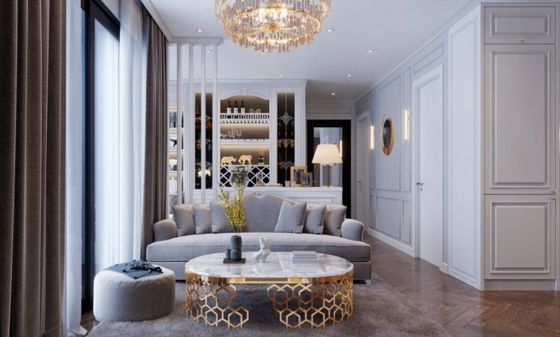 3D Interior Model Living room 0115 Scene 3dsmax