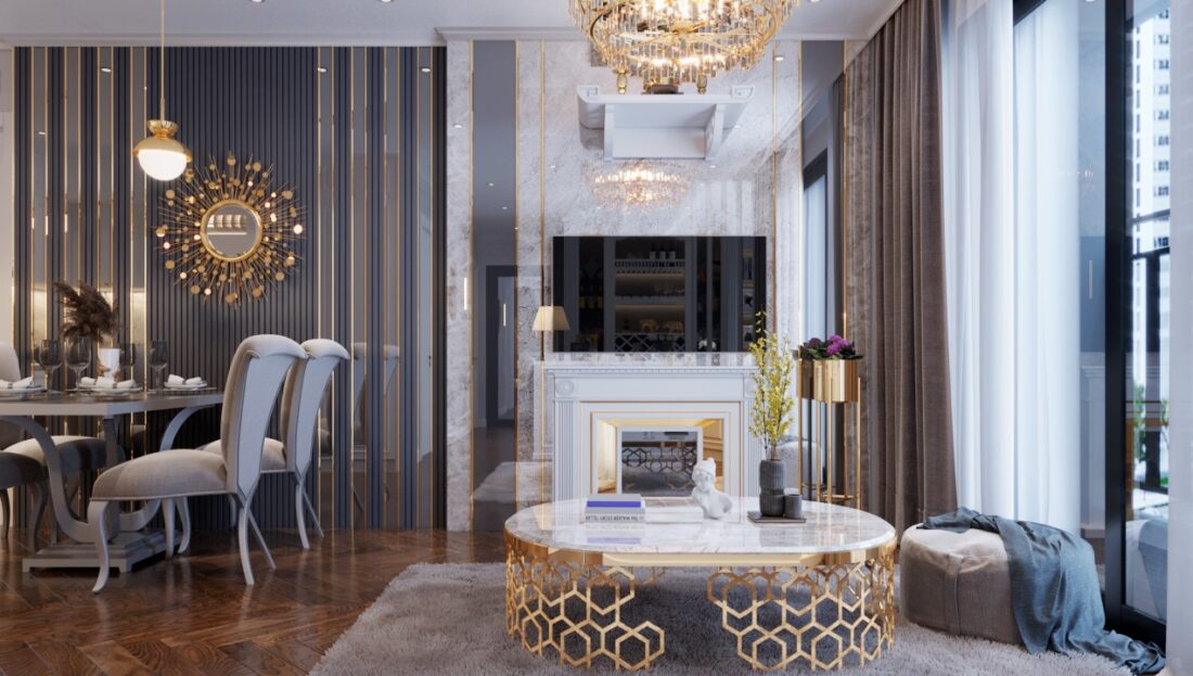 3D Interior Model Living room 0115 Scene 3dsmax