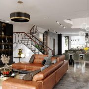 3D Interior Model Living room 0116 Scene 3dsmax