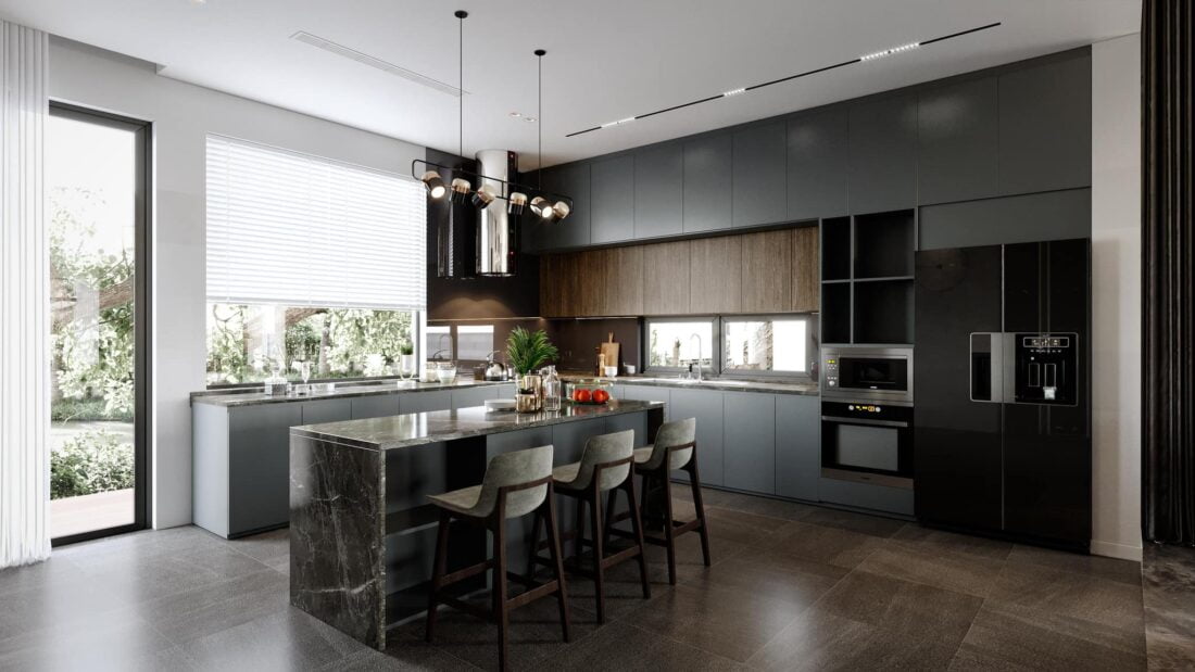 3D Interior Model Living room 0116 Scene 3dsmax