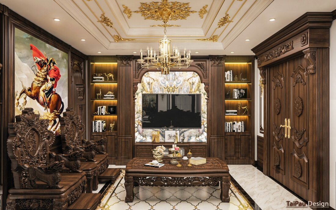 3D Interior Model Living room 0117 Scene 3dsmax