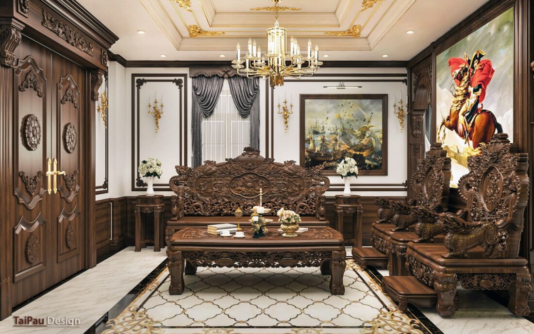 3D Interior Model Living room 0117 Scene 3dsmax