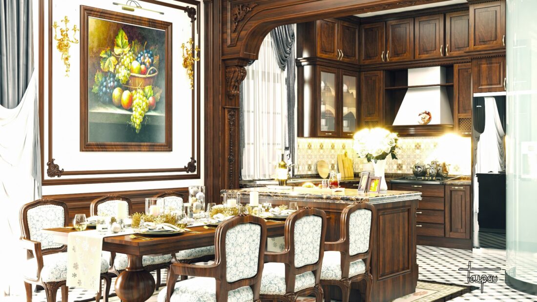 3D Interior Model Living room 0117 Scene 3dsmax