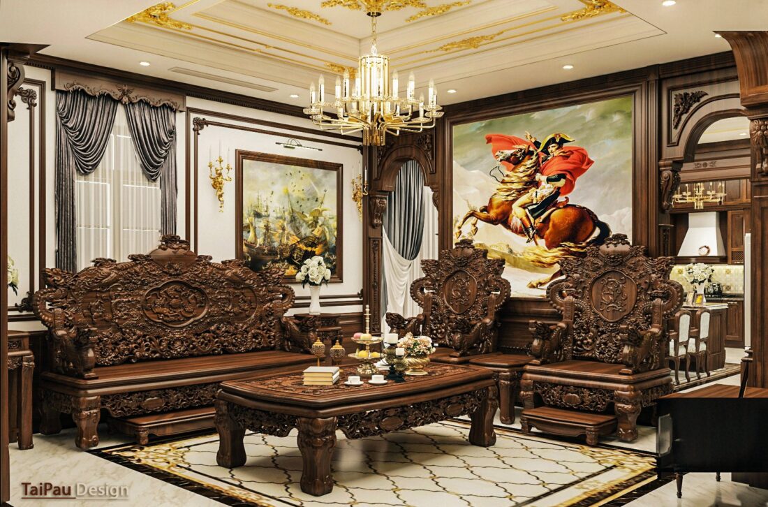 3D Interior Model Living room 0117 Scene 3dsmax