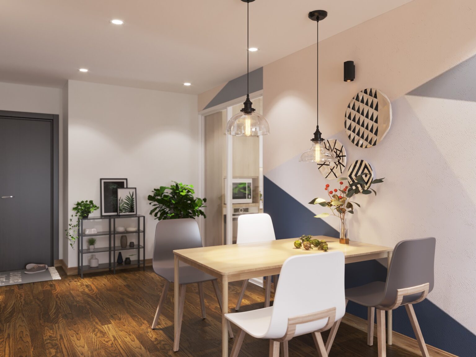 3D Interior Model Living room 0120 Scene 3dsmax