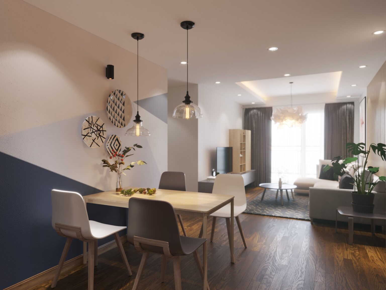 3D Interior Model Living room 0120 Scene 3dsmax