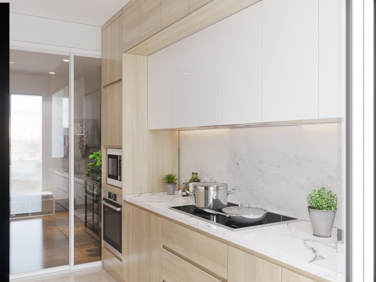 3D Interior Model Living room 0120 Scene 3dsmax