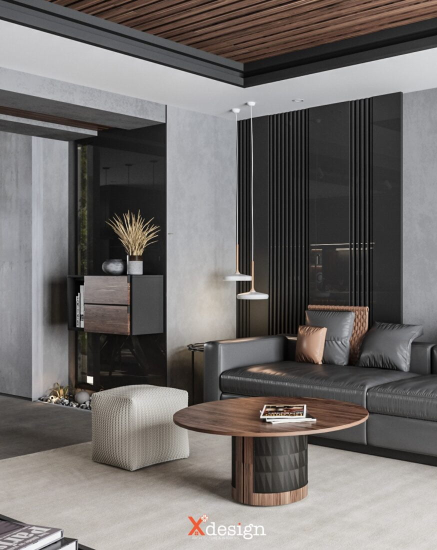 3D Interior Model Kitchen Living room 0123 Scene 3dsmax