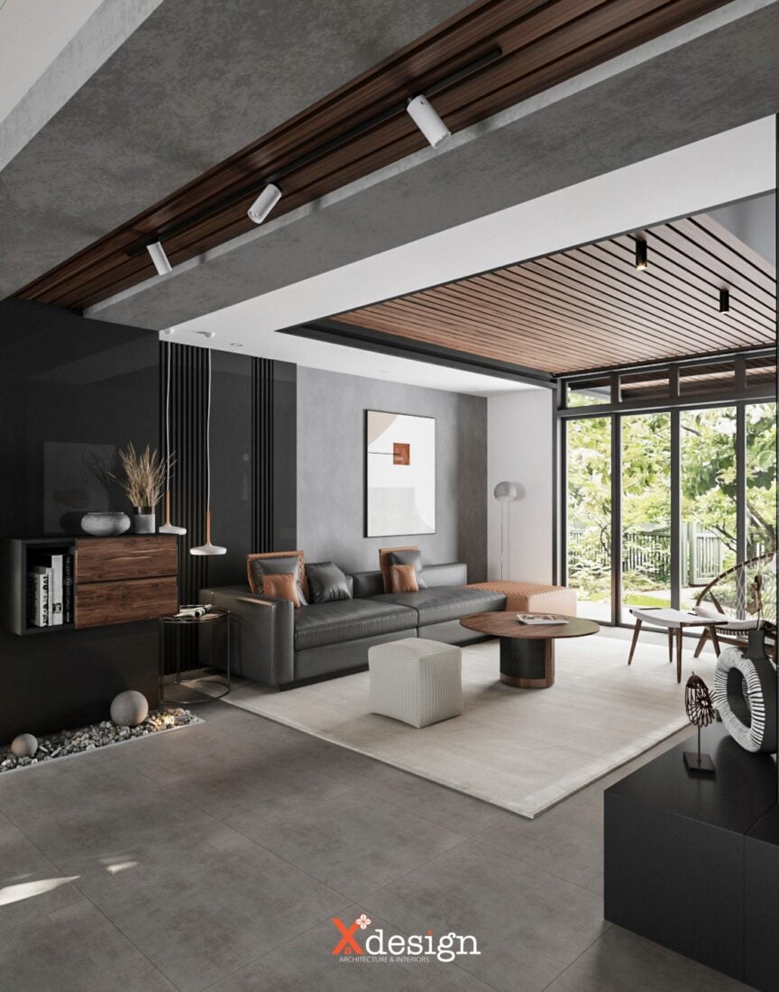 3D Interior Model Kitchen Living room 0123 Scene 3dsmax