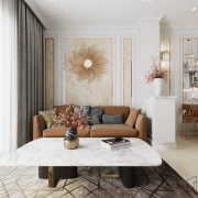 3D Interior Model Kitchen Living room 0125 Scene 3dsmax