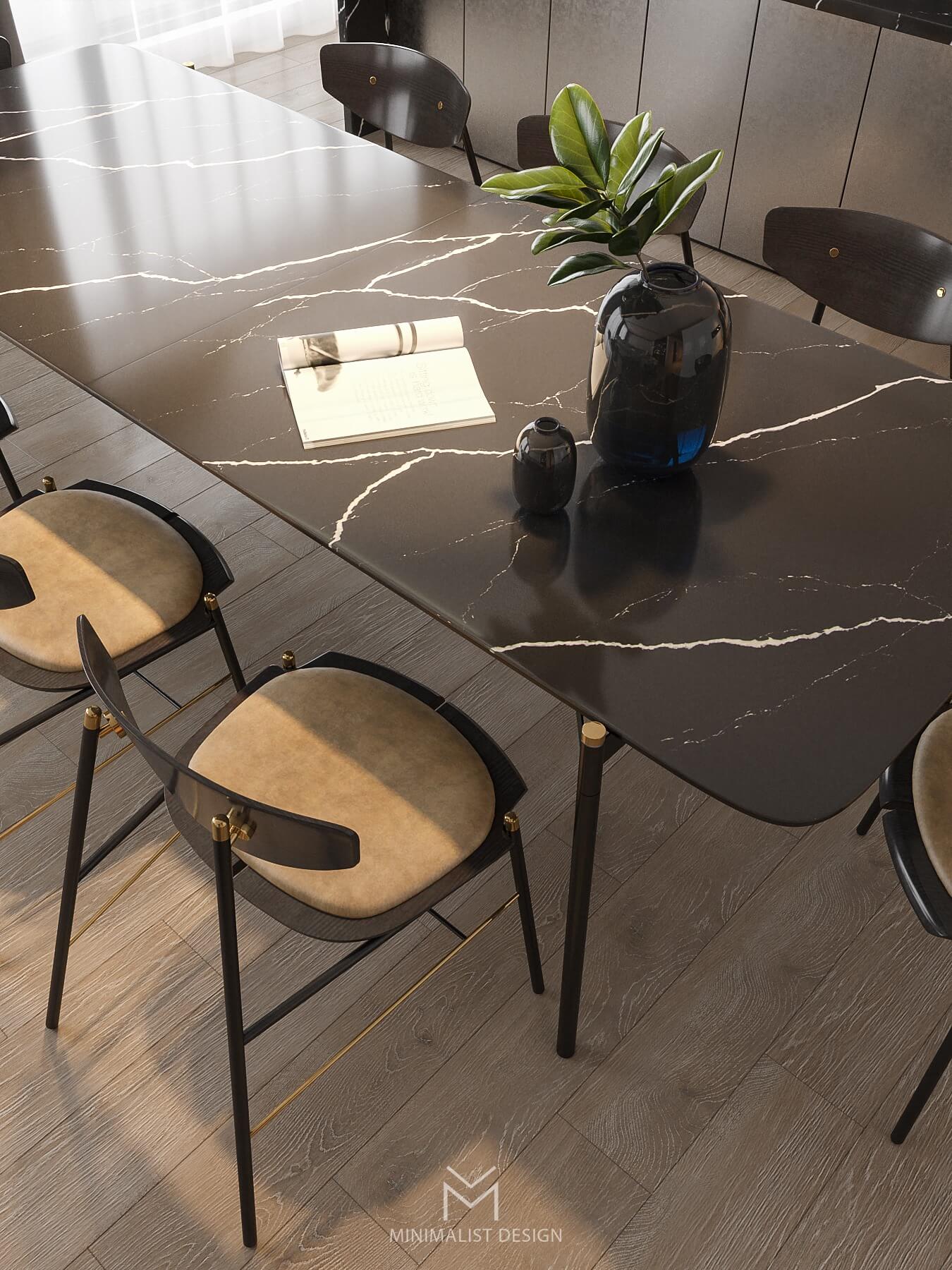 3D Interior Model Kitchen Living room 0137 Scene 3dsmax