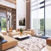 3D Interior Model Kitchen Living room 0147 Scene 3dsmax