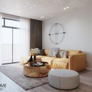 3D Interior Model Kitchen Living room 0155 Scene 3dsmax