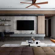 3D Interior Model Kitchen Living room 0175 Scene 3dsmax