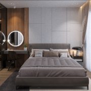 3D Interior Model Bed Room 0157 Scene 3dsmax