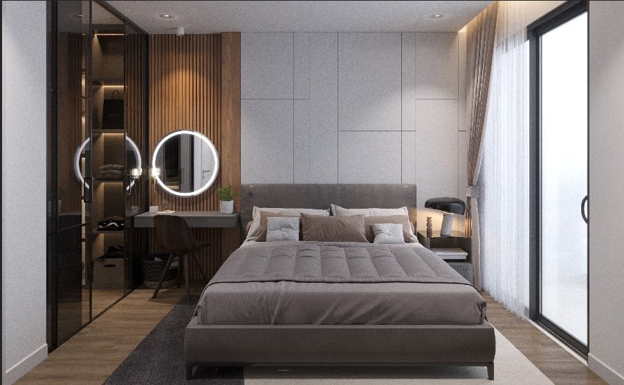 3D Interior Model Bed Room 0157 Scene 3dsmax