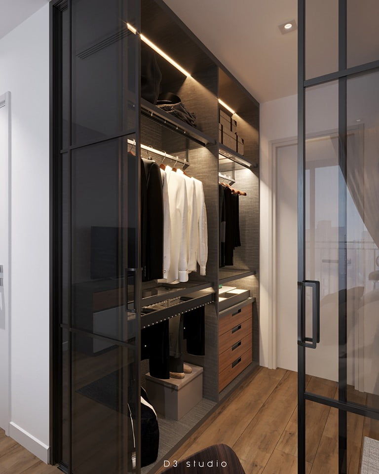 3D Interior Model Bed Room 0157 Scene 3dsmax